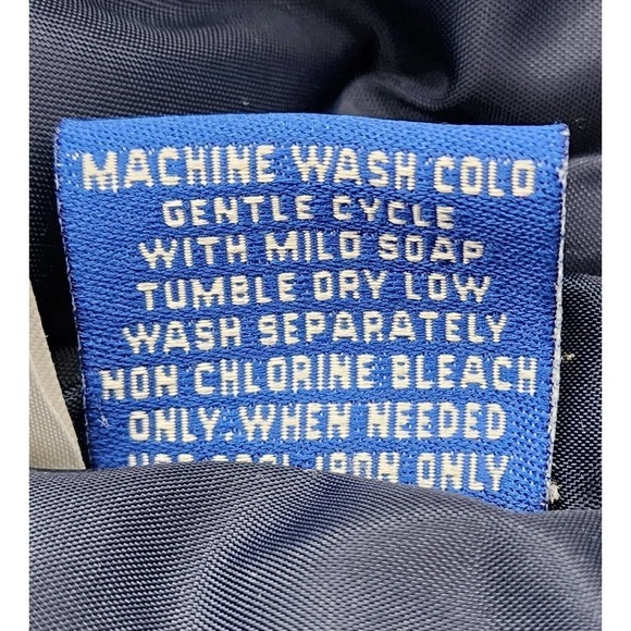 Starter Pro Line NFL Dallas Cowboys Puffer Nylon Coat 90s Shiny Men's La… - Picture 12 of 12